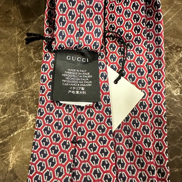 Gucci tie brand new - Picture 6 of 8